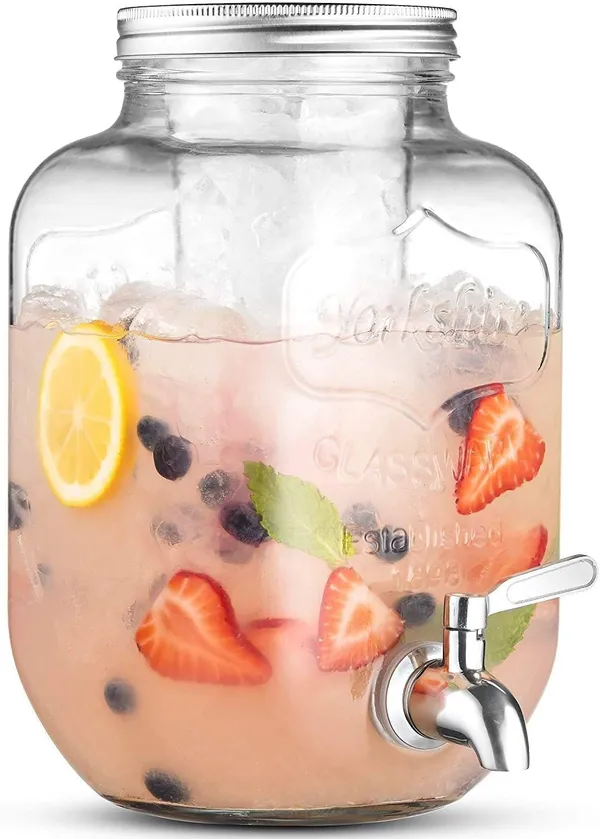 5_Litre_Glass_Juice_Dispenser_-_Water_Pitcher_for_Detox_Water_-_Mason_Jar_-_Counter_Table_Top_Infused_Water_&_Beer_Dispenser_-_Airtight_Lid_Pitcher_for_Home_&_Kitchen_Glassware,_Restaurant