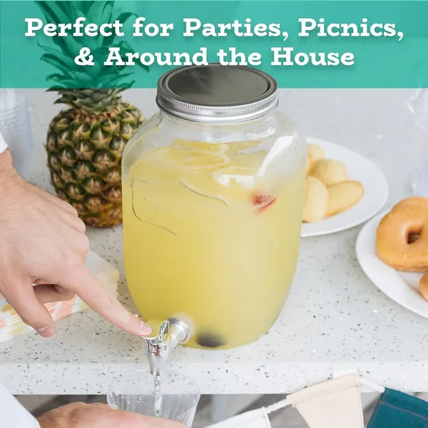 4_Litre_Glass_Juice_Dispenser_-_Water_Pitcher_for_Detox_Water_-_Mason_Jar_-_Counter_Table_Top_Infused_Water_&_Beer_Dispenser,_Air_Tight_Lid_Pitcher_for_Home_&_Kitchen_Glassware,_Restaurant