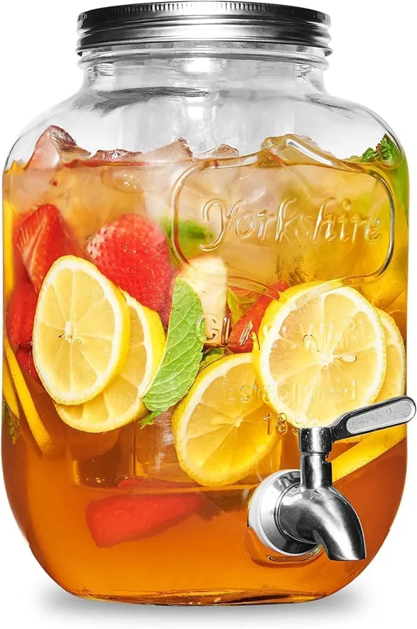 4_Litre_Glass_Juice_Dispenser_-_Water_Pitcher_for_Detox_Water_-_Mason_Jar_-_Counter_Table_Top_Infused_Water_&_Beer_Dispenser,_Air_Tight_Lid_Pitcher_for_Home_&_Kitchen_Glassware,_Restaurant