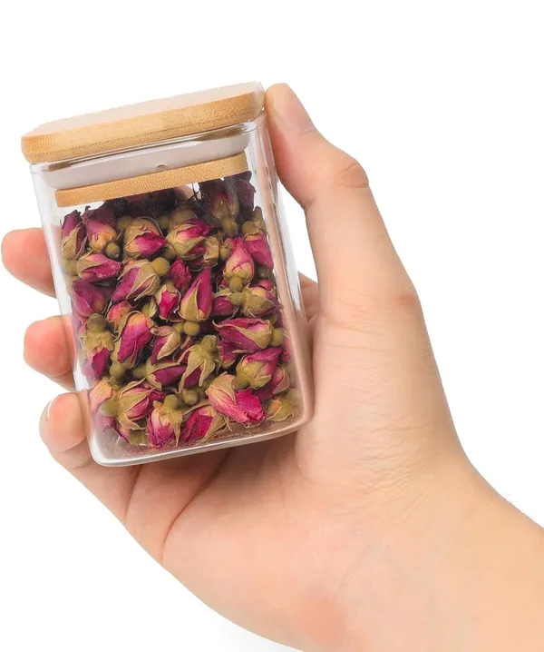 Premium_230Ml_Glass_Containers_for_Kitchen_Set_of_6-Piece_|_7.8oz_Storage_Jars_with_Bamboo_Lids_|_Square_Containers_For_Sugar,_Tea,_Spice,_Pantry_&_Herbs_|_Airtight_Food_Canisters_for_Home