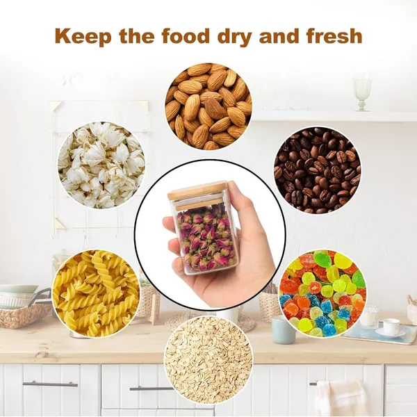 Premium_230Ml_Glass_Containers_for_Kitchen_Set_of_6-Piece_|_7.8oz_Storage_Jars_with_Bamboo_Lids_|_Square_Containers_For_Sugar,_Tea,_Spice,_Pantry_&_Herbs_|_Airtight_Food_Canisters_for_Home
