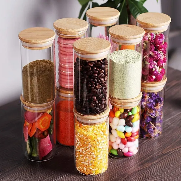 Premium_320ml_Pack_of_6_Borosilicate_Glass_Jars_with_Bamboo_Lid_I_Transparent_Airtight_Borosilicate_Kitchen_Containers_Set_|_Glass_Jars_for_Cookies_Snacks_Dry_Fruits_Nuts_Pulses_Pantry_&_Herbs