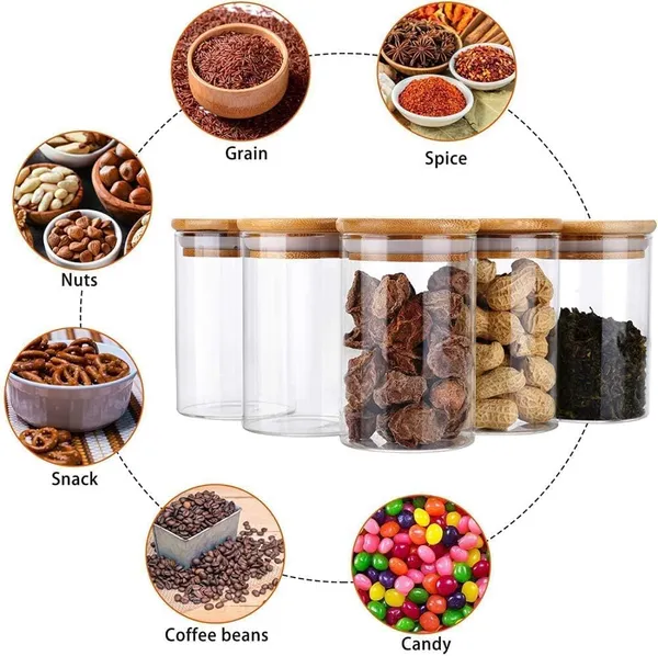 Premium_Borosilicate_Glass_Jars_with_Bamboo_Lid_I_270ml_Each-Pack_of_6_|_9oz_Transparent_Airtight_Borosilicate_Kitchen_Containers_Set_|_Glass_Jars_for_Cookies_Snacks_Pulses_Dry_Fruits_Nuts