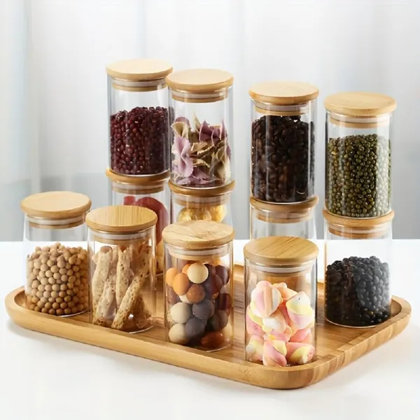 Premium_Borosilicate_Glass_Jars_with_Bamboo_Lid_I_270ml_Each-Pack_of_6_|_9oz_Transparent_Airtight_Borosilicate_Kitchen_Containers_Set_|_Glass_Jars_for_Cookies_Snacks_Pulses_Dry_Fruits_Nuts