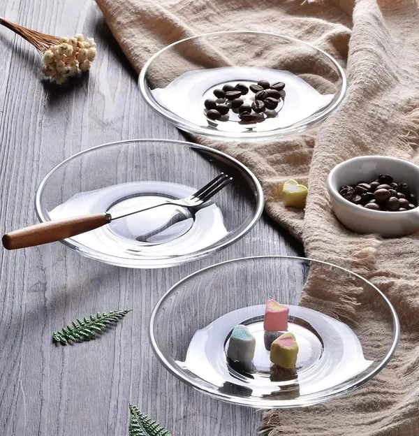 Clear_Glass_Saucer_Set_of_12_(Only_Saucers_Without_Cups)_|_Transparent_Serving_Saucers_for_Tea,_Coffee,_Snacks,_Biscuits_&_Desserts_|_Durable_&_Elegant_Glassware_for_Home_&_Kitchen