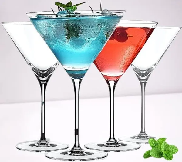 Premium_Hand_Blown_Crystal_Martini_Glasses_180_ML,_Set_of_6,_Elegant_Cocktail_Glasses_for_Bar,_Martini,_Cosmopolitan,_Manhattan,_Gimlet,_Pisco_Sour