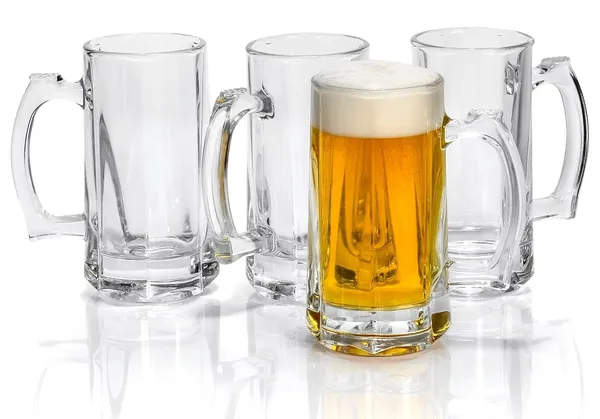 Premium_Jumbo_Beer_Mug_Set_(6_Pieces,_400ML_Each)_|_Crystal_Clear_Transparent_Beer_Glass_Mugs_|_Large_Drinkware_for_Beer_&_Beverages_|_Perfect_Gift_Set