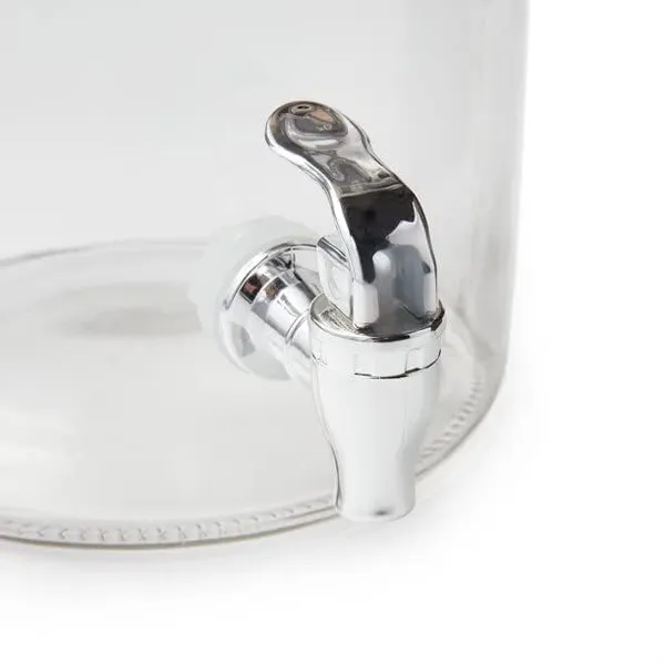 Glass_Iced_Drink_Dispenser_with_Tap_&_Bamboo_Lid_(5.5_Litre)_|_Transparent_Beverage_Dispenser_for_Water,_Juice,_Cocktails_&_Parties_|_Large_Capacity_Drinkware