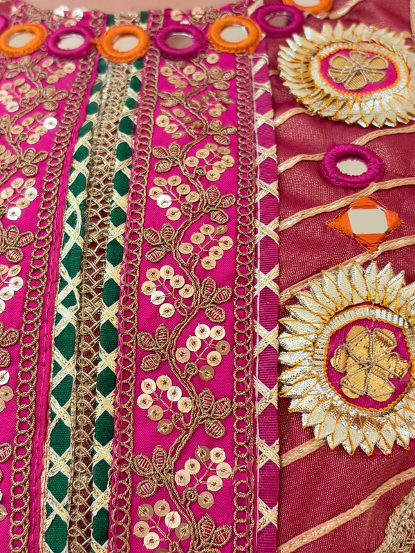 Pink_Viscose_Rayon_Co-Ord_Set_with_Kurti,_Palazzo_&_Potli_–_Embroidery_and_Mirror_Work_–_CS001PLX1