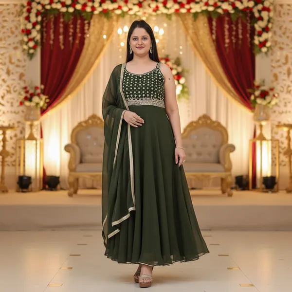 Dark_Green,_Georgette_Anarkali_Kurti_Sharara_&_Dupatta_(KSD009DGX1)