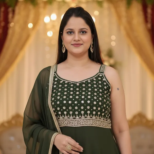 Dark_Green,_Georgette_Anarkali_Kurti_Sharara_&_Dupatta_(KSD009DGX1)