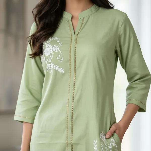 SHREESUTRAM_Sage_Green,_georgette_Co-ord_Set_(CS031SGX2)