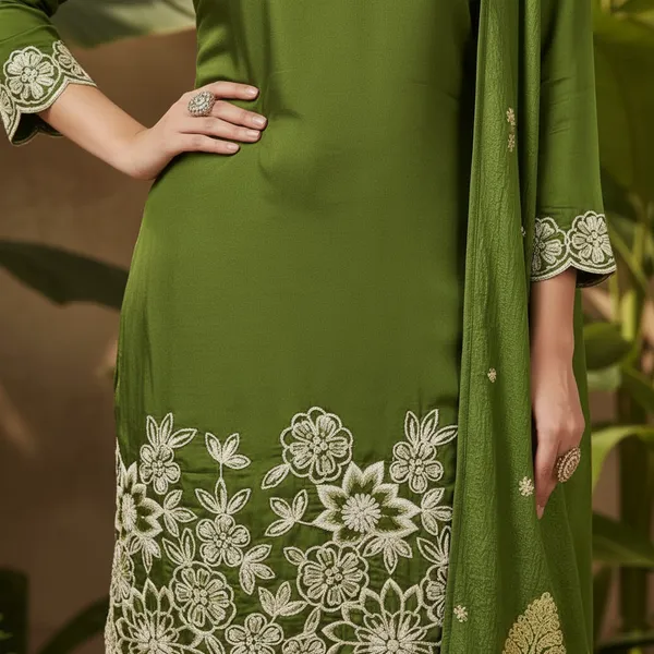 SHREESUTRAM_OLIVE_GREEN,SILKBLEND_(KPD047OGX1)