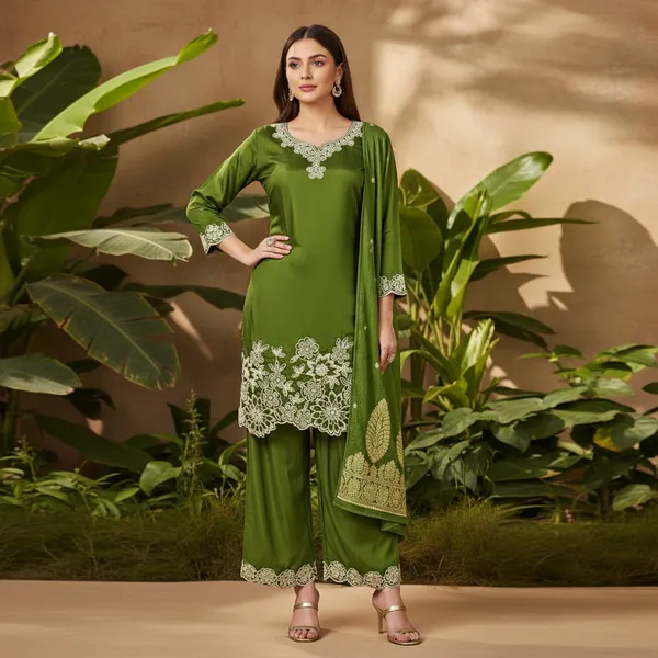 SHREESUTRAM_OLIVE_GREEN,SILKBLEND_(KPD047OGX1)