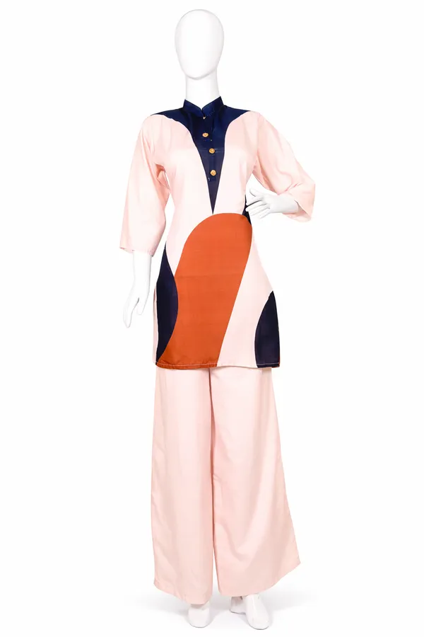 SHREESUTRAM_Blush_pink,_Poly_crepe_Co-ord_Set_(CS034BPX2)