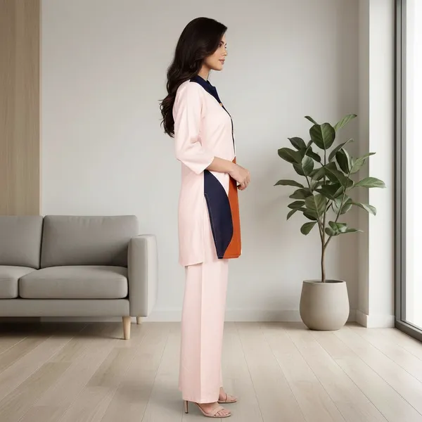 SHREESUTRAM_Blush_pink,_Poly_crepe_Co-ord_Set_(CS034BPX2)