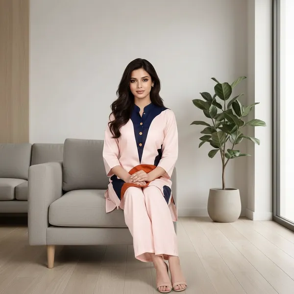 SHREESUTRAM_Blush_pink,_Poly_crepe_Co-ord_Set_(CS034BPX2)