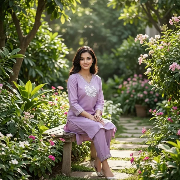 SHREESUTRAM_Dusty_Mauve,_poly_georgette_Co-ord_Set_(CS033DMX2)