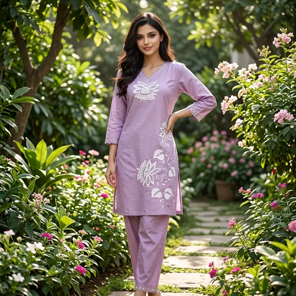 SHREESUTRAM_Dusty_Mauve,_poly_georgette_Co-ord_Set_(CS033DMX2)