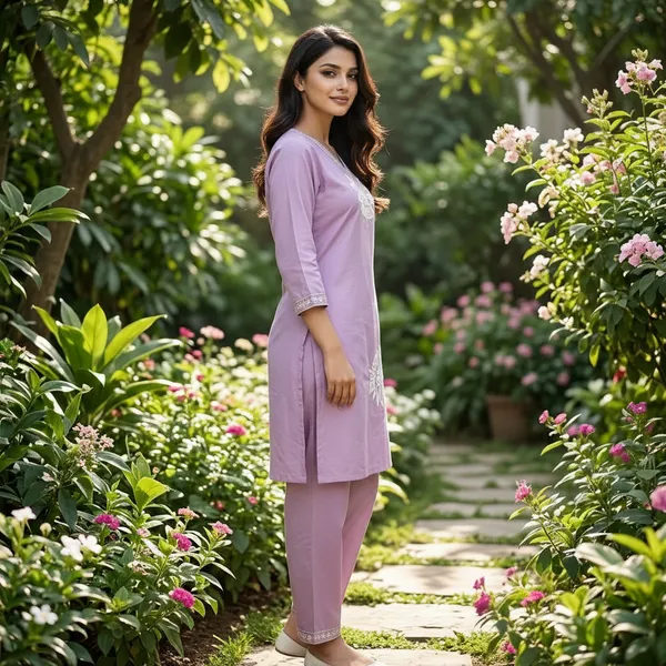 SHREESUTRAM_Dusty_Mauve,_poly_georgette_Co-ord_Set_(CS033DMX2)