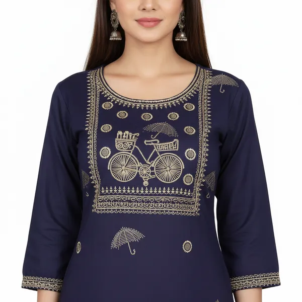 SHREESUTRAM_Plum_Purple,_Cotton_Kurti_(K044PPX2)