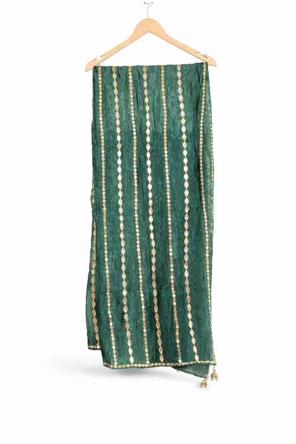 SHREESUTRAM_Peacock_Green,_Semi_Silk_Dupatta_(D051PGX3)