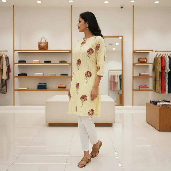 SHREESUTRAM_Cream_White,_Cotton_Kurti_(K040CWX2)