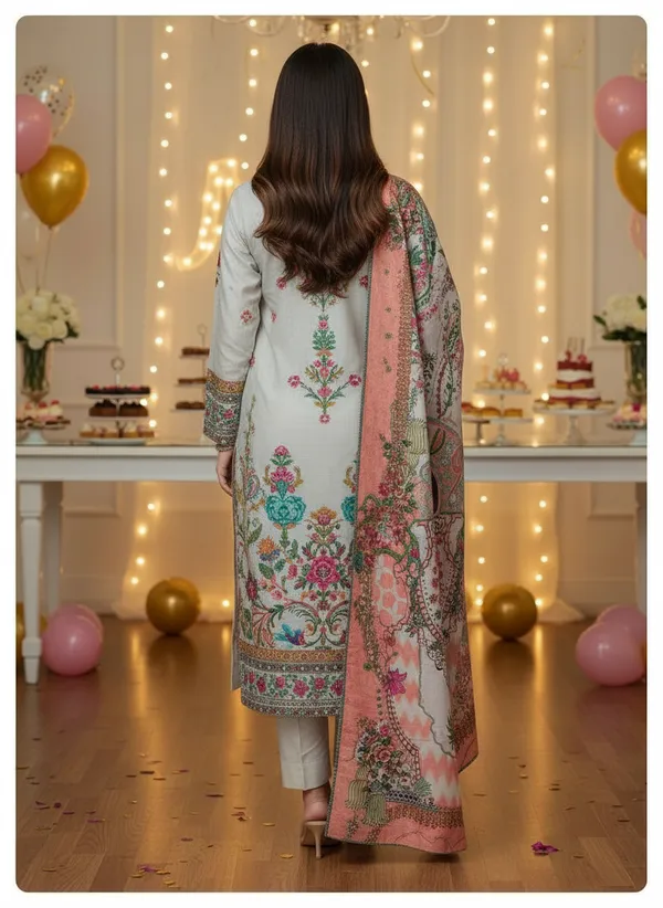 Pearl_Grey_with_Floral_Print,_Premium_Soft_woolen_Kurti_pant_&_Dupatta_(KPD016PGX1)