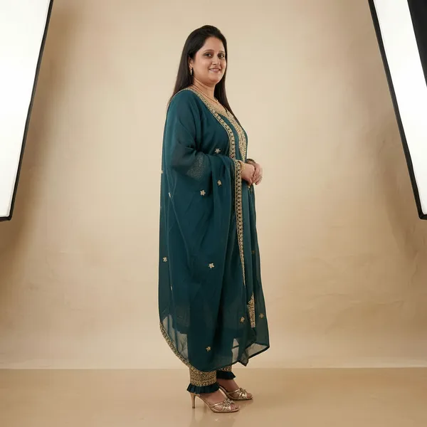 Teal_Green_Georgette_Embroidered_Kurti_Pant_Dupatta_Set_–_Festive_&_Party_Wear_–_KPD003TGX1