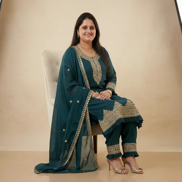 Teal_Green_Georgette_Embroidered_Kurti_Pant_Dupatta_Set_–_Festive_&_Party_Wear_–_KPD003TGX1