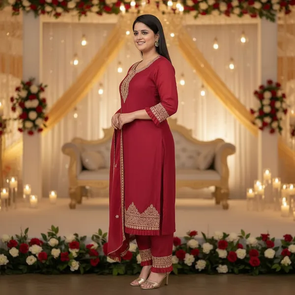 Magenta_Pink_Georgette_Embroidered_Kurti_Pant_Dupatta_Set_–_Festive_&_Party_Wear_–_KPD003MPX1