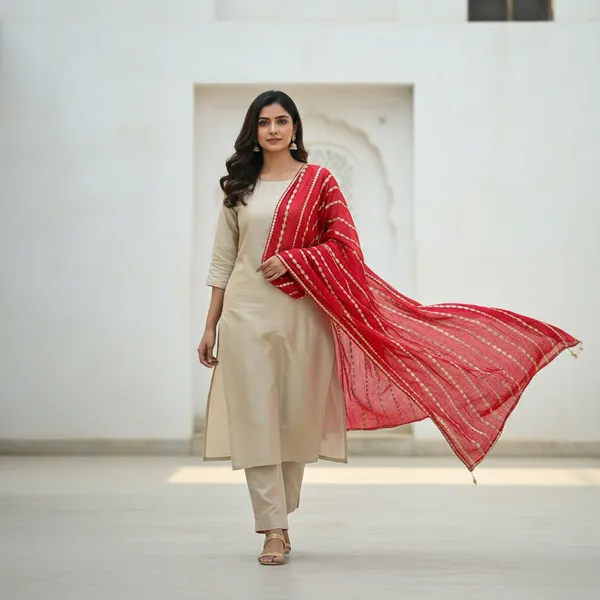 SHREESUTRAM_Rani_Pink,_Semi_Silk_Dupatta_(D051RPX3)