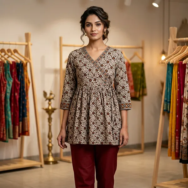 SHREESUTRAM_Off_White,_Rayon_Kurti_(K045OWX2)