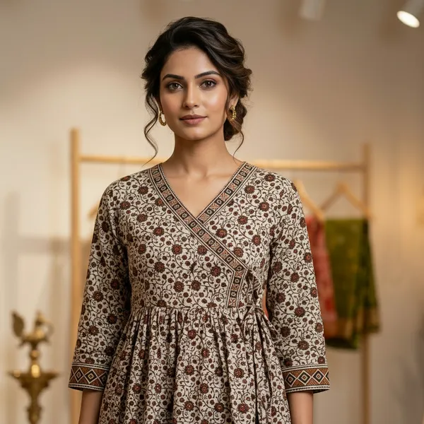 SHREESUTRAM_Off_White,_Rayon_Kurti_(K045OWX2)