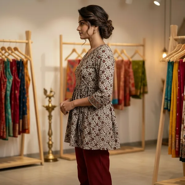 SHREESUTRAM_Off_White,_Rayon_Kurti_(K045OWX2)
