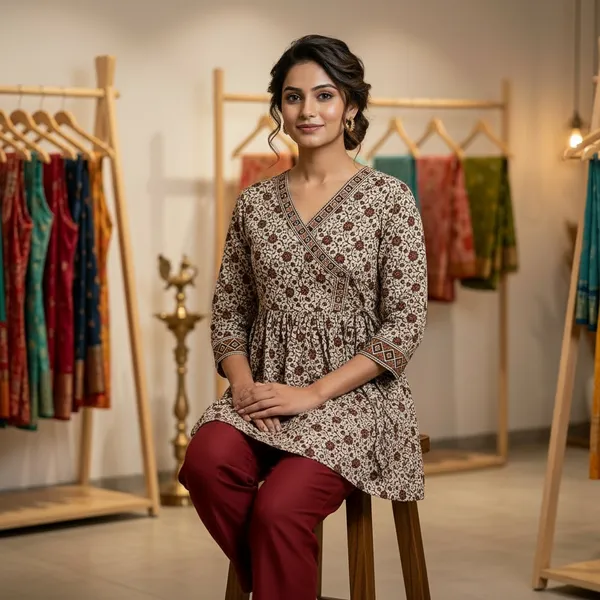 SHREESUTRAM_Off_White,_Rayon_Kurti_(K045OWX2)