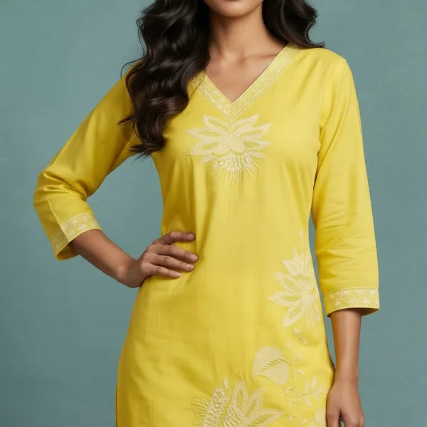 SHREESUTRAM_Vanila_Yellow,_poly_georgette_Co-ord_Set_(CS033VYX2)