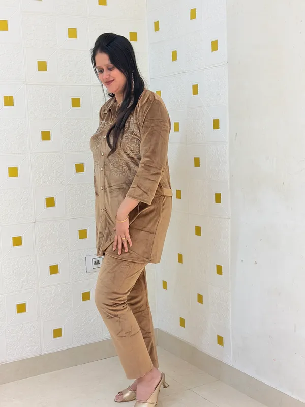 Warm_Brown,_Velvet_Coat_Set_(CS005WBX1)
