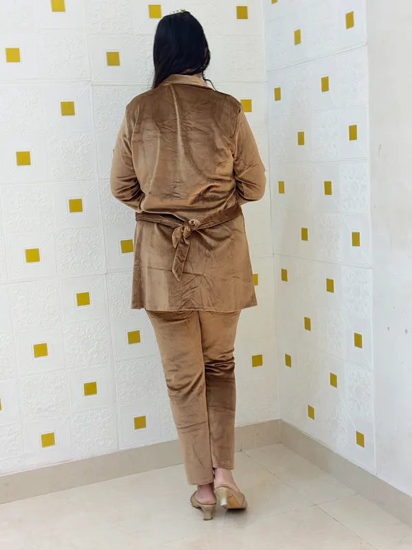 Warm_Brown,_Velvet_Coat_Set_(CS005WBX1)