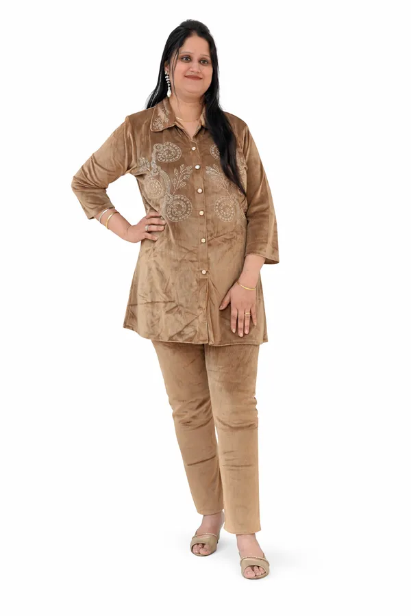 Warm_Brown,_Velvet_Coat_Set_(CS005WBX1)