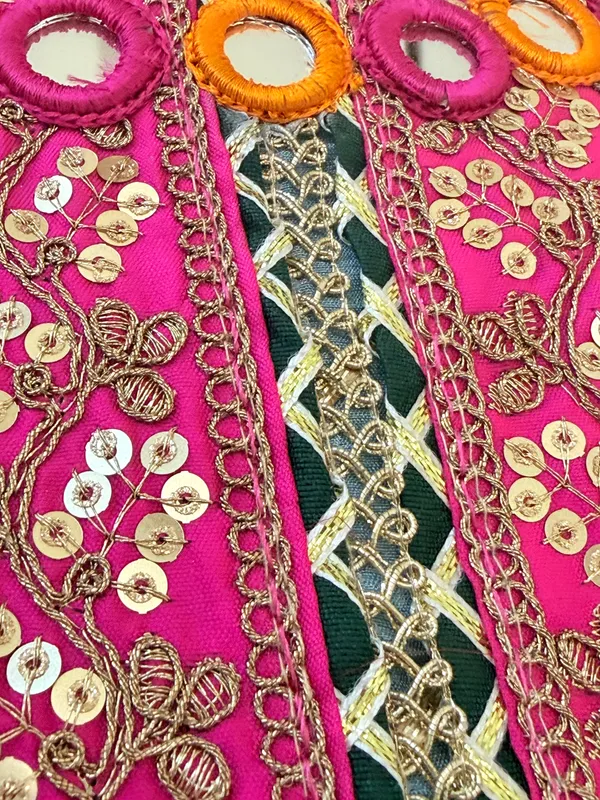 Ice_Blue_Viscose_Rayon_Co-Ord_Set_with_Kurti,_Palazzo_&_Potli_–_Embroidery_and_Mirror_Work_–_CS001IBX1
