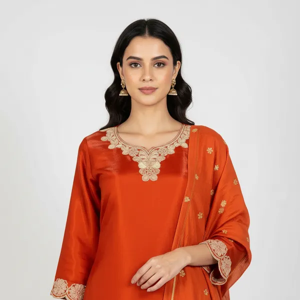 SHREESUTRAM_RUST_ORANGE,SILK_BLEND_(KPD047ROX1)