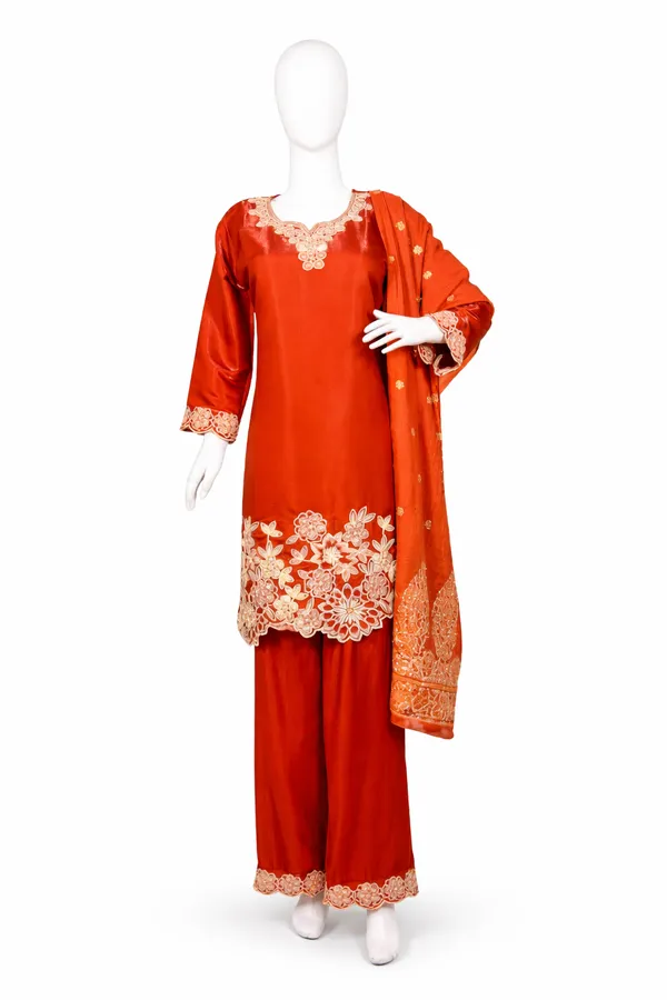 SHREESUTRAM_RUST_ORANGE,SILK_BLEND_(KPD047ROX1)