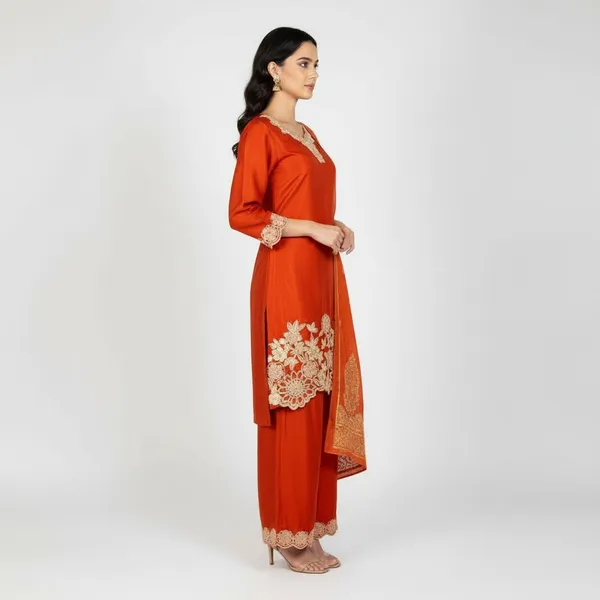 SHREESUTRAM_RUST_ORANGE,SILK_BLEND_(KPD047ROX1)