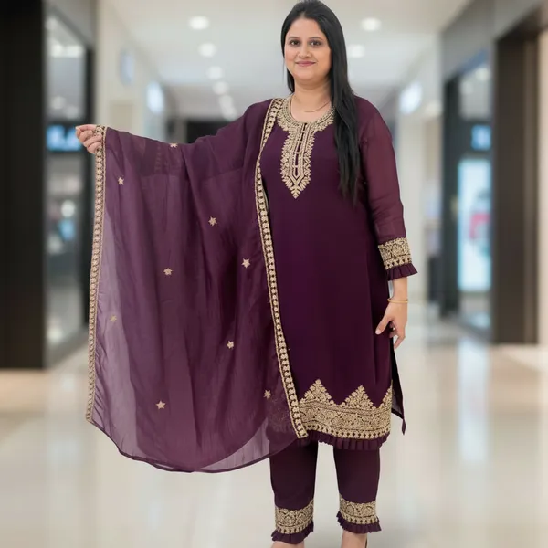 Wine_Pink_Georgette_Embroidered_Kurti_Pant_Dupatta_Set_–_Festive_&_Party_Wear_–_KPD003WPX1