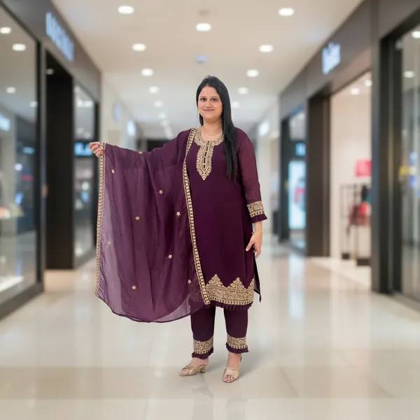 Wine_Pink_Georgette_Embroidered_Kurti_Pant_Dupatta_Set_–_Festive_&_Party_Wear_–_KPD003WPX1