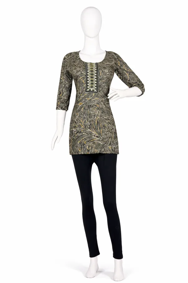 SHREESUTRAM_Charcoal_Black,_Viscose_Rayon_Kurti_(K043CBX2)