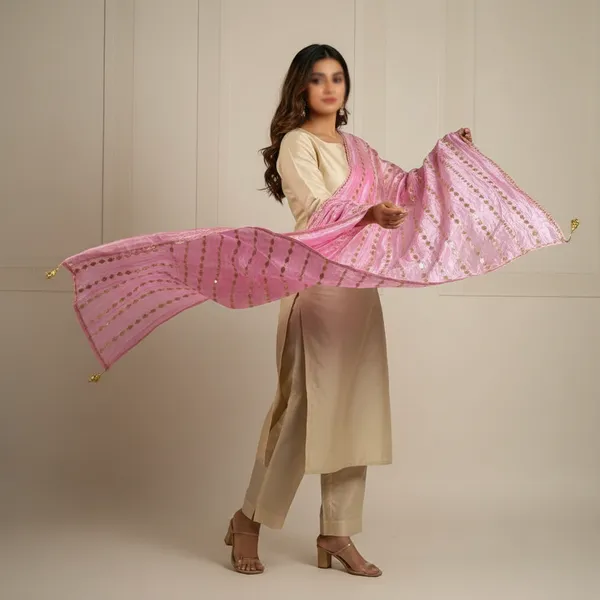 SHREESUTRAM_Baby_Pink_Semi__Silk_Duptta(D051BPX3)