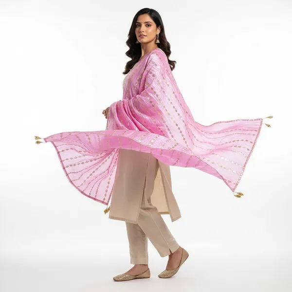SHREESUTRAM_Baby_Pink_Semi__Silk_Duptta(D051BPX3)