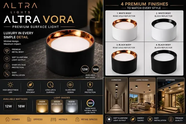 Altra_Vora_12w_Premium_Rimless_Led_Surface_Light_3k_Warm_White